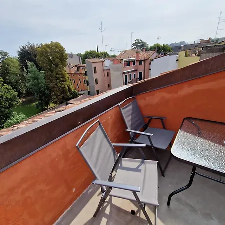 Appartement Enjoy - Mansarda Piccolo Tesoro In Centro Citta Padua